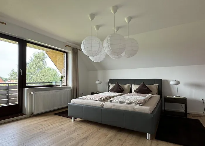 Lavendelhaus Nyaraló Westoverledingen