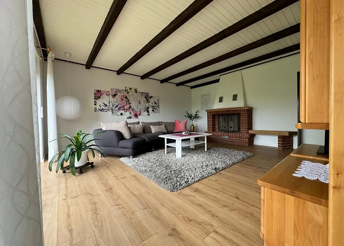 Lavendelhaus Nyaraló Westoverledingen